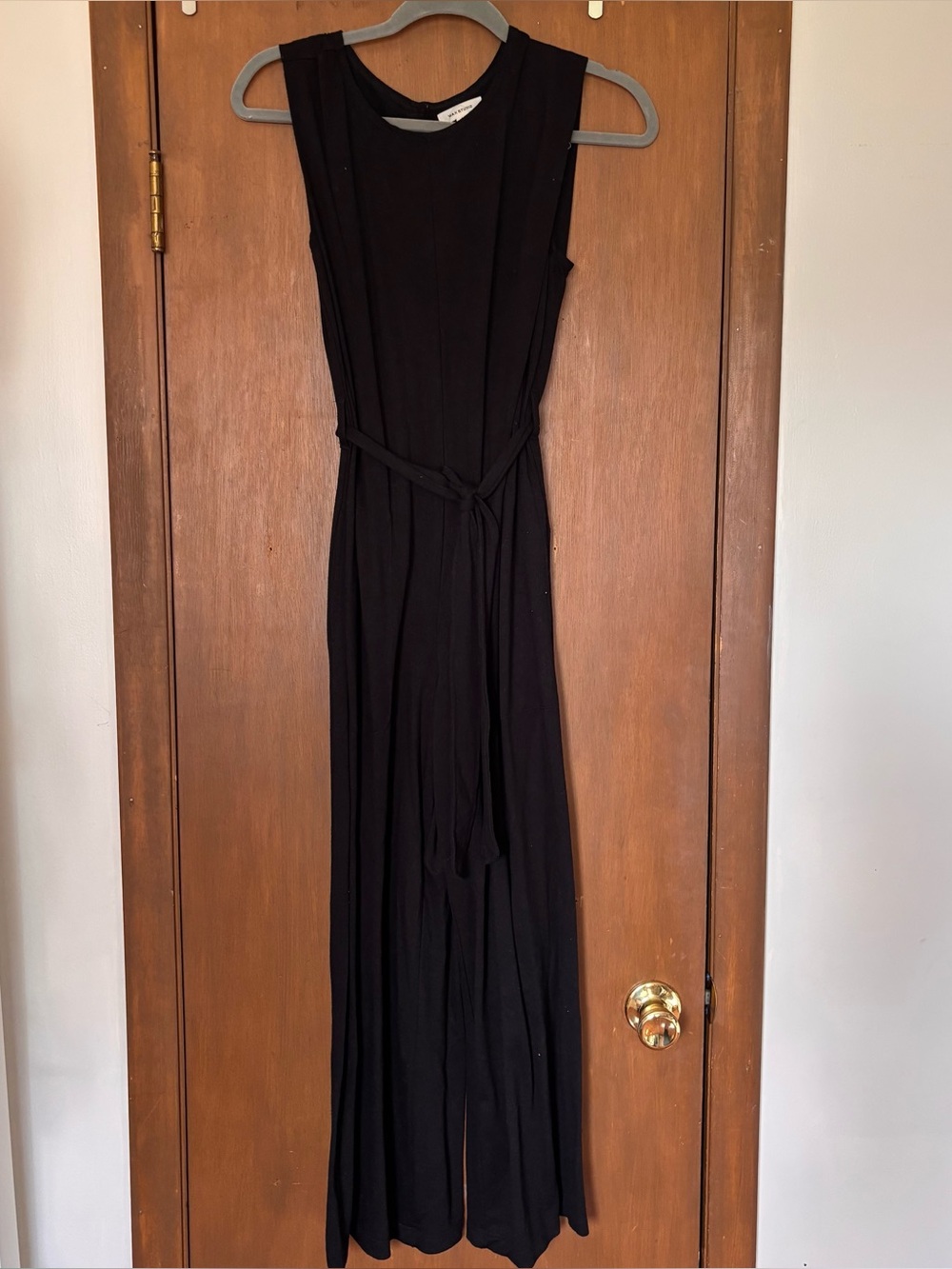 Black jumpsuit